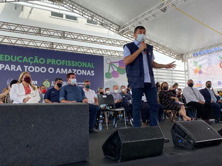 Governador do AM confirma pagamento do ‘maior Fundeb da história’