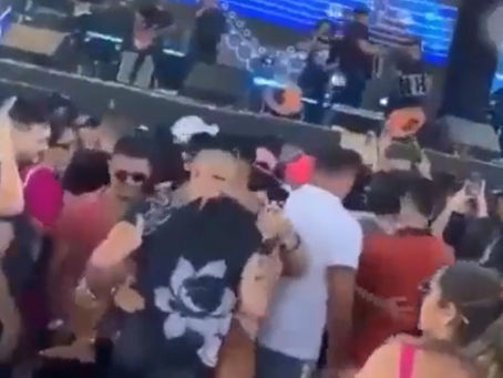Casal faz sexo em público durante show do cantor João Gomes; veja vídeo