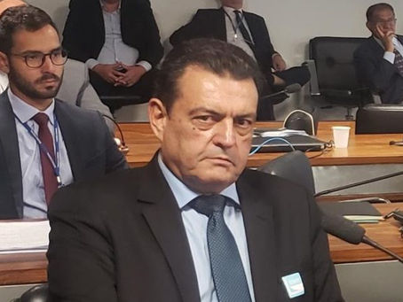 Bonates deixa a Secretaria de Segurança Pública do AM