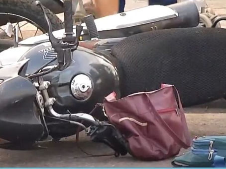 Mulher é abandonada por comparsa e agredida durante arrastão em Manaus