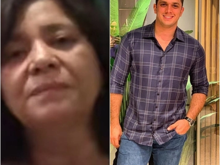 Mãe do sargento Lucas fala sobre dinheiro devolvido pelo filho aos donos do Vitória