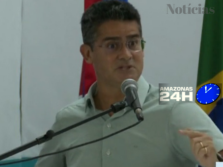 ‘Manaus será a 1ª capital do Brasil a vacinar todo mundo’, afirma David Almeida