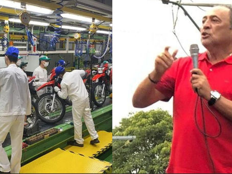Valdemir Santana - Metalúrgicos desvendam ‘o plano maléfico’ do Governo Federal