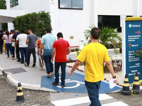 Mais de 26 mil candidatos participam de concurso público da SSP-AM, em Manaus