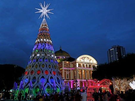 Espetáculo de Natal no Teatro Amazonas inicia apresentações a partir desta sexta-feira (10)