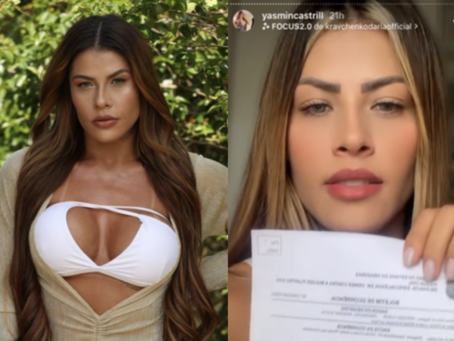 Blogueira de Manaus denuncia personal trainer que fez chamada de vídeo ‘batendo uma’ para ela; veja