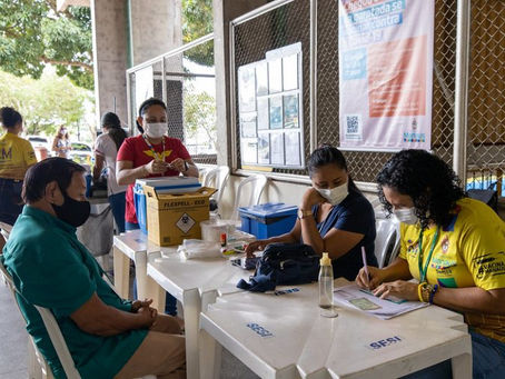 Prefeitura promove multivacinação e serviços à saúde até as 16h deste sábado (16)