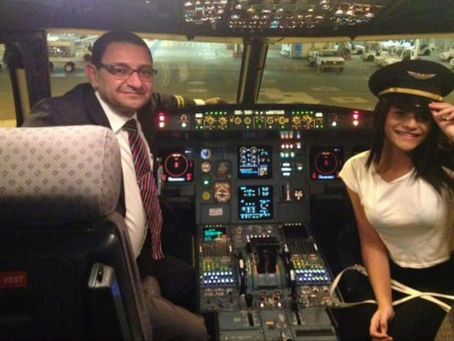 Filha do piloto de avião de Marília Mendonça faz homenagem ao pai: ‘Te amo para todo sempre’