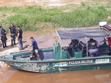Piratas de rio são presos após roubarem barco e agredirem família em Coari