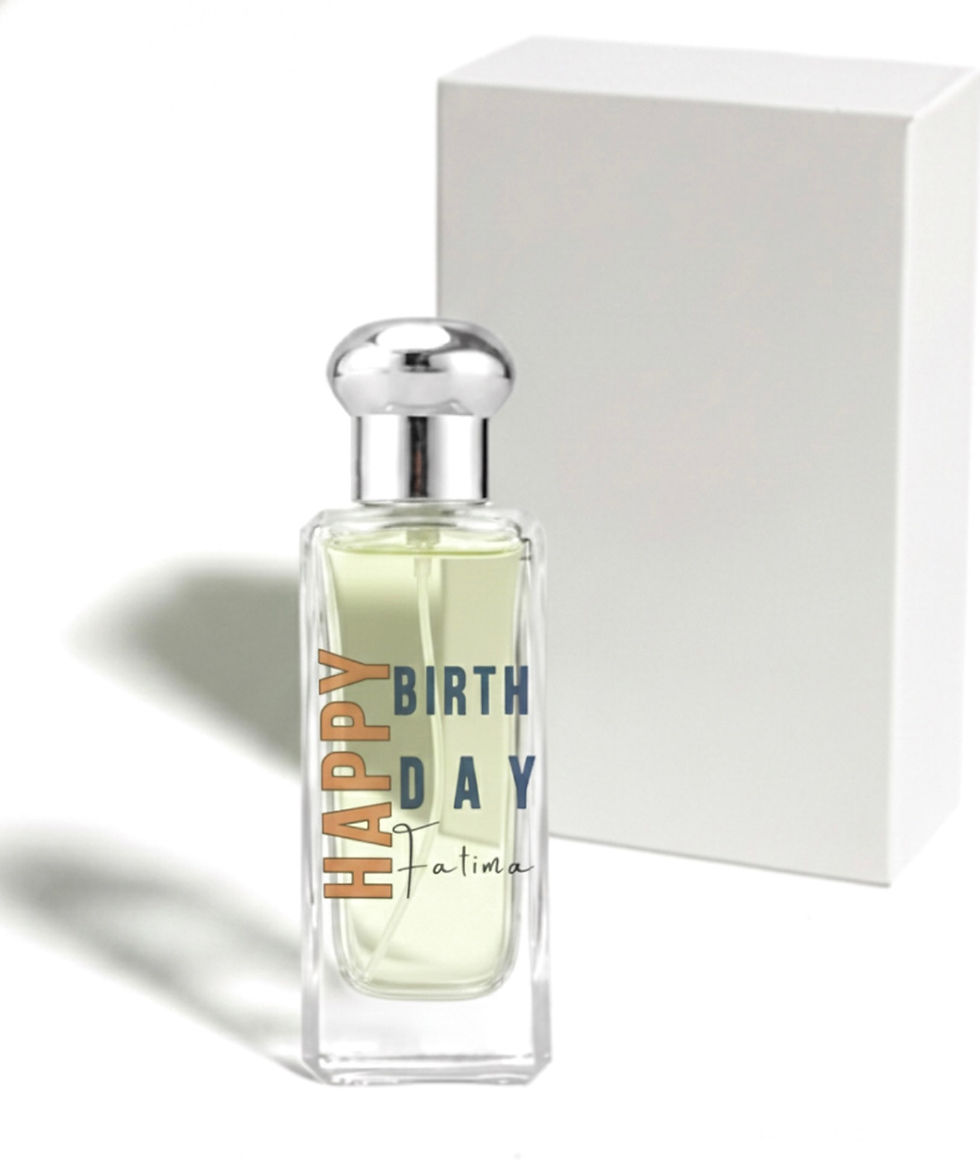 Thumbnail: Custom BirthDay Gift - Personalised Birth Day perfume ADD NAME