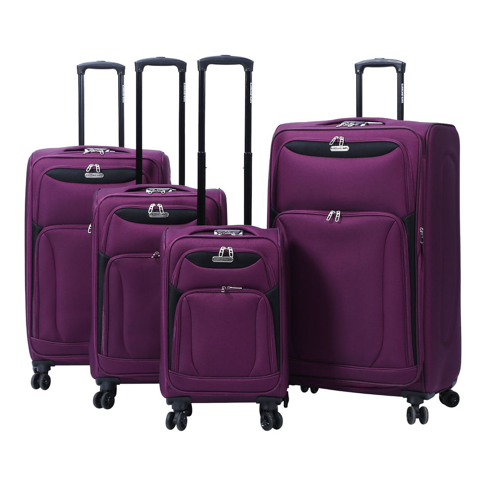 Luggage: Softshell