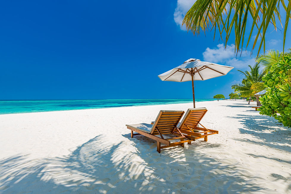 beautiful-beach-couple-chairs-sandy-beach-near-sea-summer-holiday-vacation-concept-tourism
