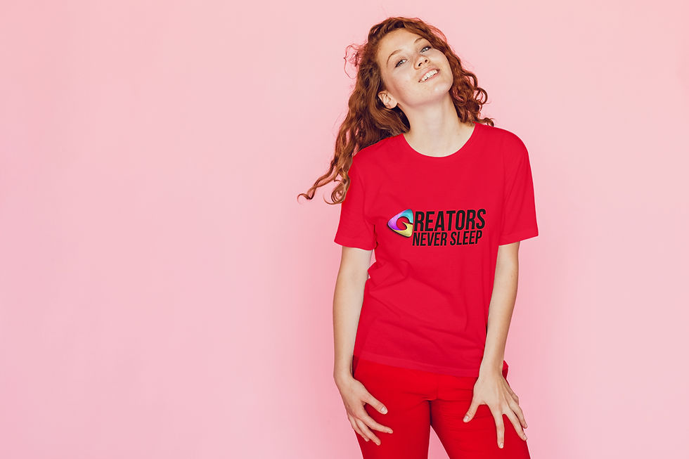Thumbnail: Creators Never Sleep Unisex T-Shirt