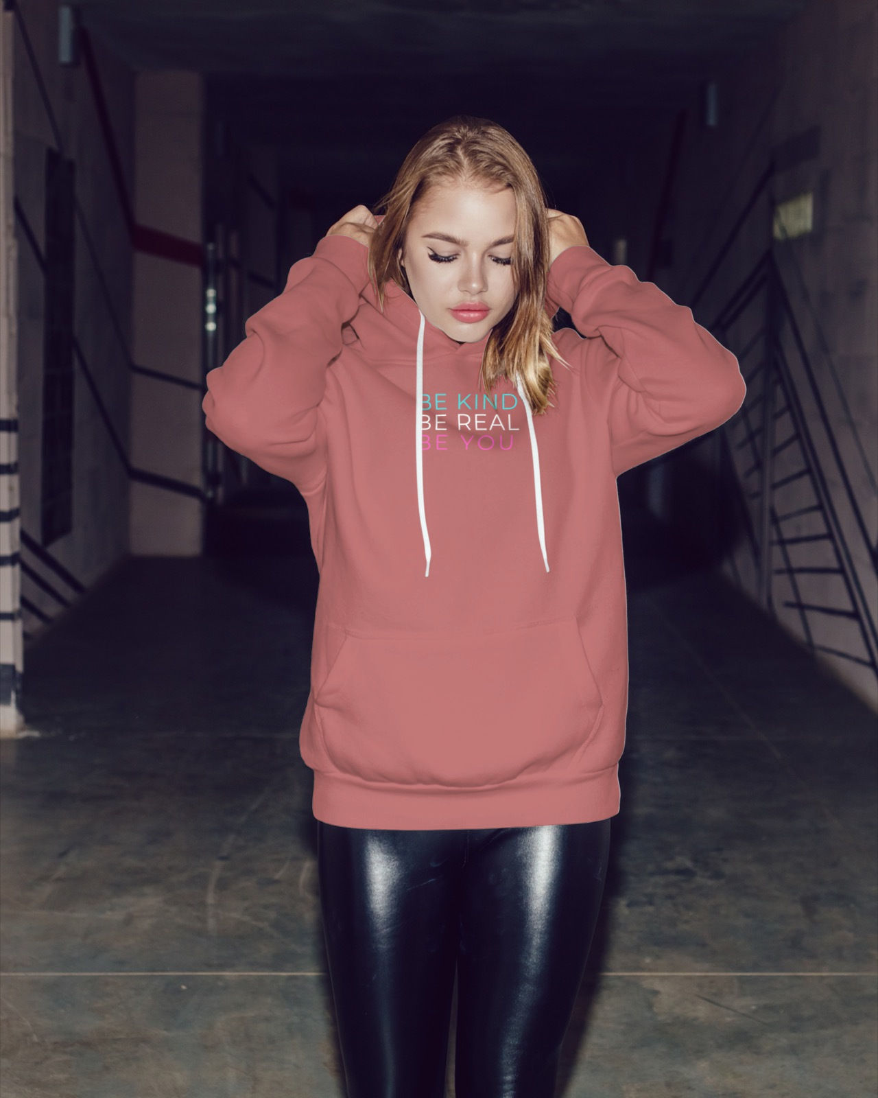 Be Kind, Be Real, Be You - Women Hoodie