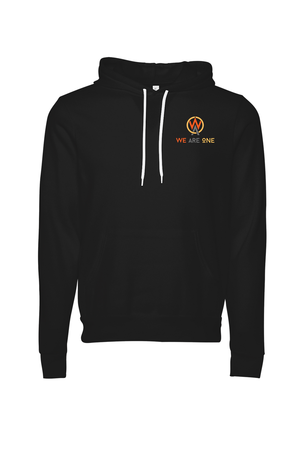 Thumbnail: We Are One Patch - Mens Hoodie