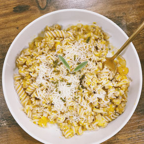 Brown Butter Sage and Butternut Squash Pasta