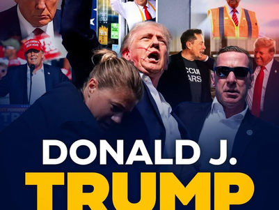 #MAIFERMARSI GO, DONALD, GO!!!