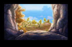 Raven, the little Rascal