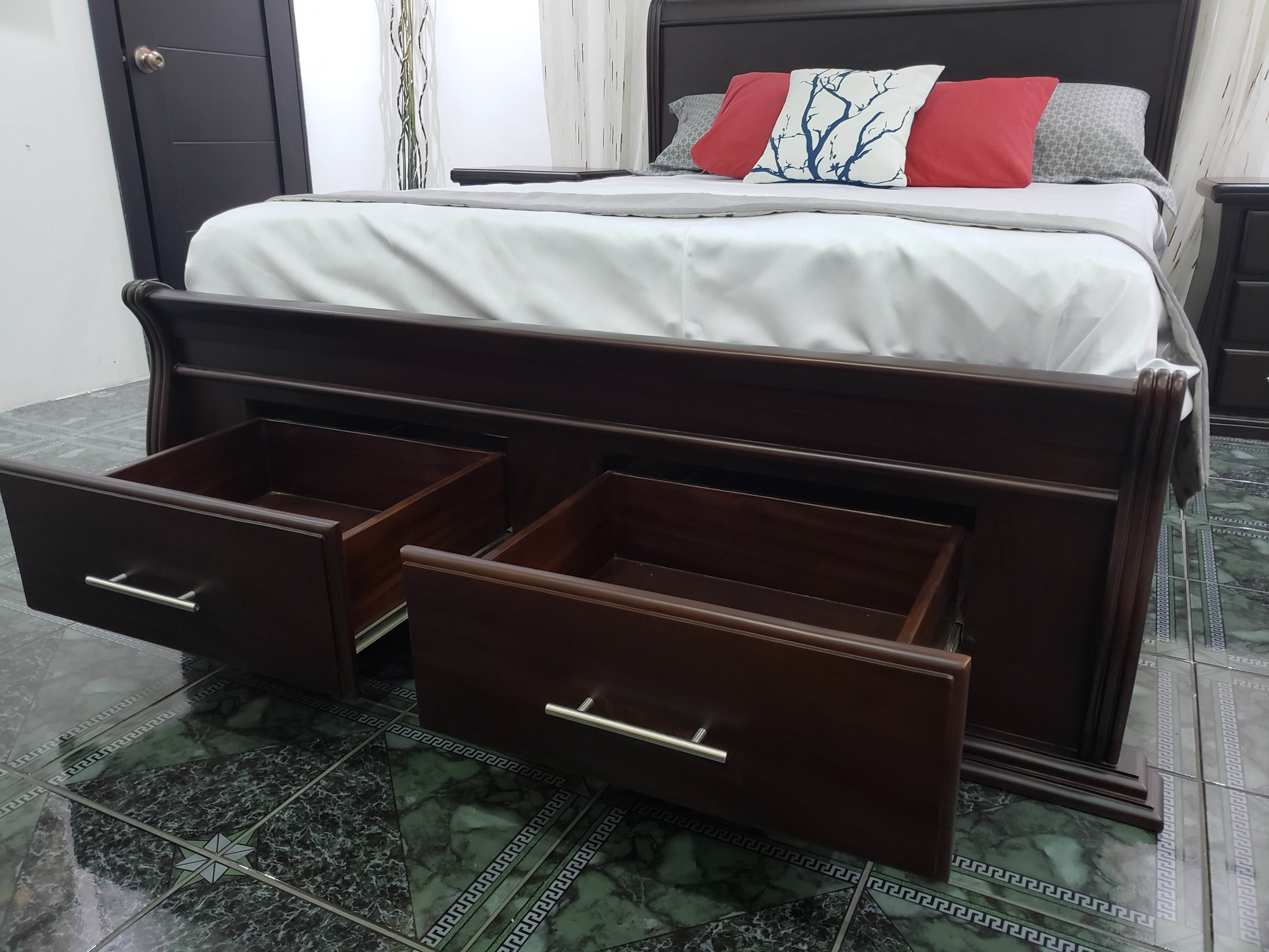 Cama CM-1018 - Muebles Pura Vida -Sarchi