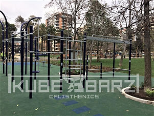 Parque de Calistenia Plaza Rio de Janeiro