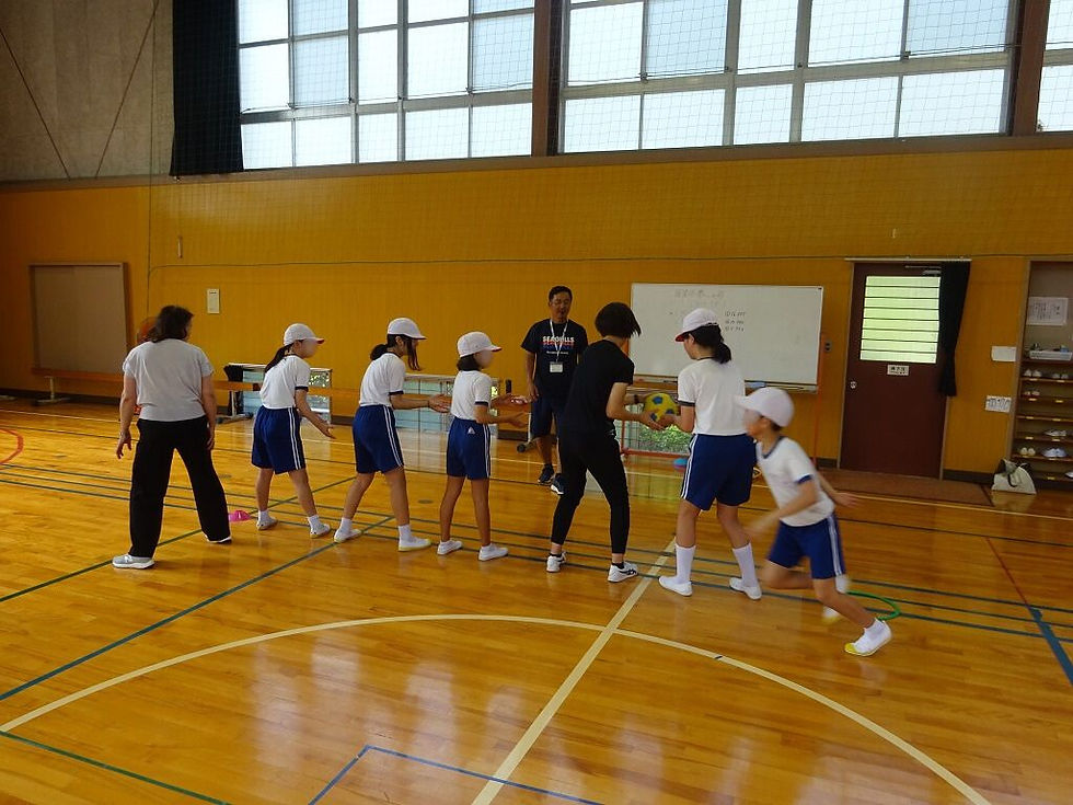 別のボール運びのミッションの様子