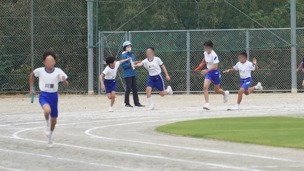 4×100m(第3走者からアンカーへ)