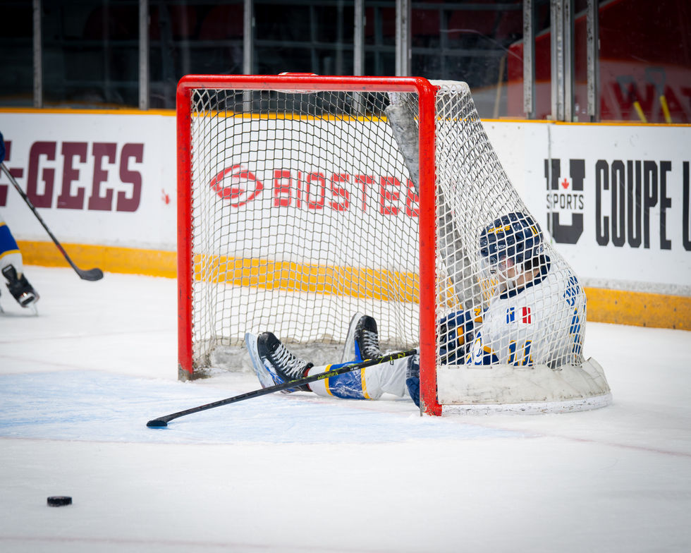 HE SCORES! (Kind of)
