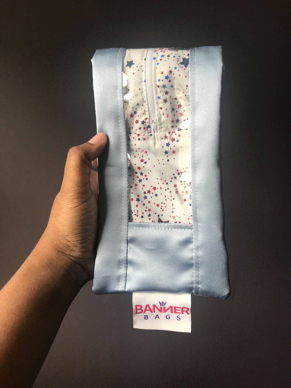 Thumbnail: Light Blue - Banner Bags