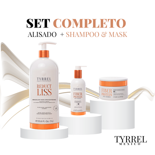 SET COMPLETO Tyrrel México