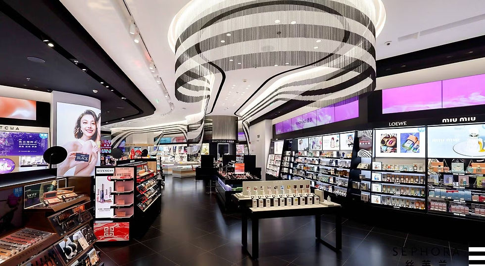 Sephora store design