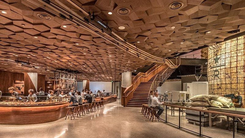 Starbucks retail store design