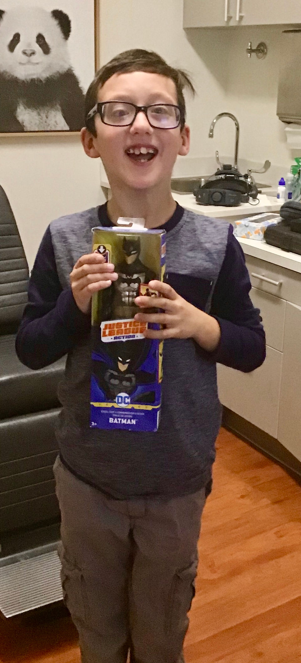 AUSTINDURANHAPPYWITHBATMANTOY