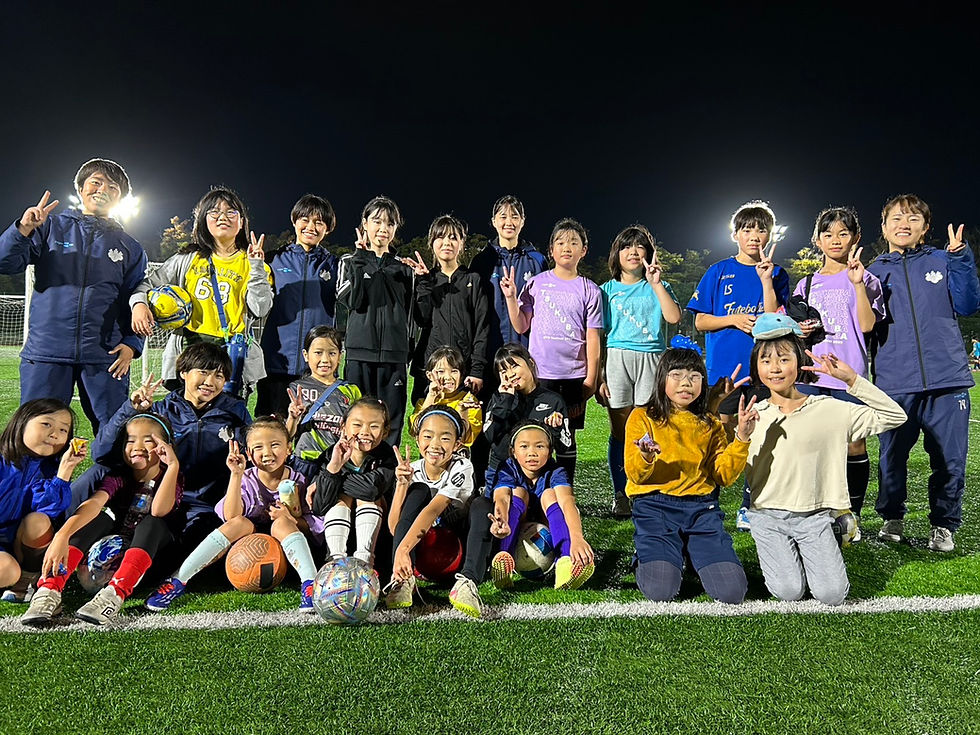 なでしこクラス10月定例練習会活動報告