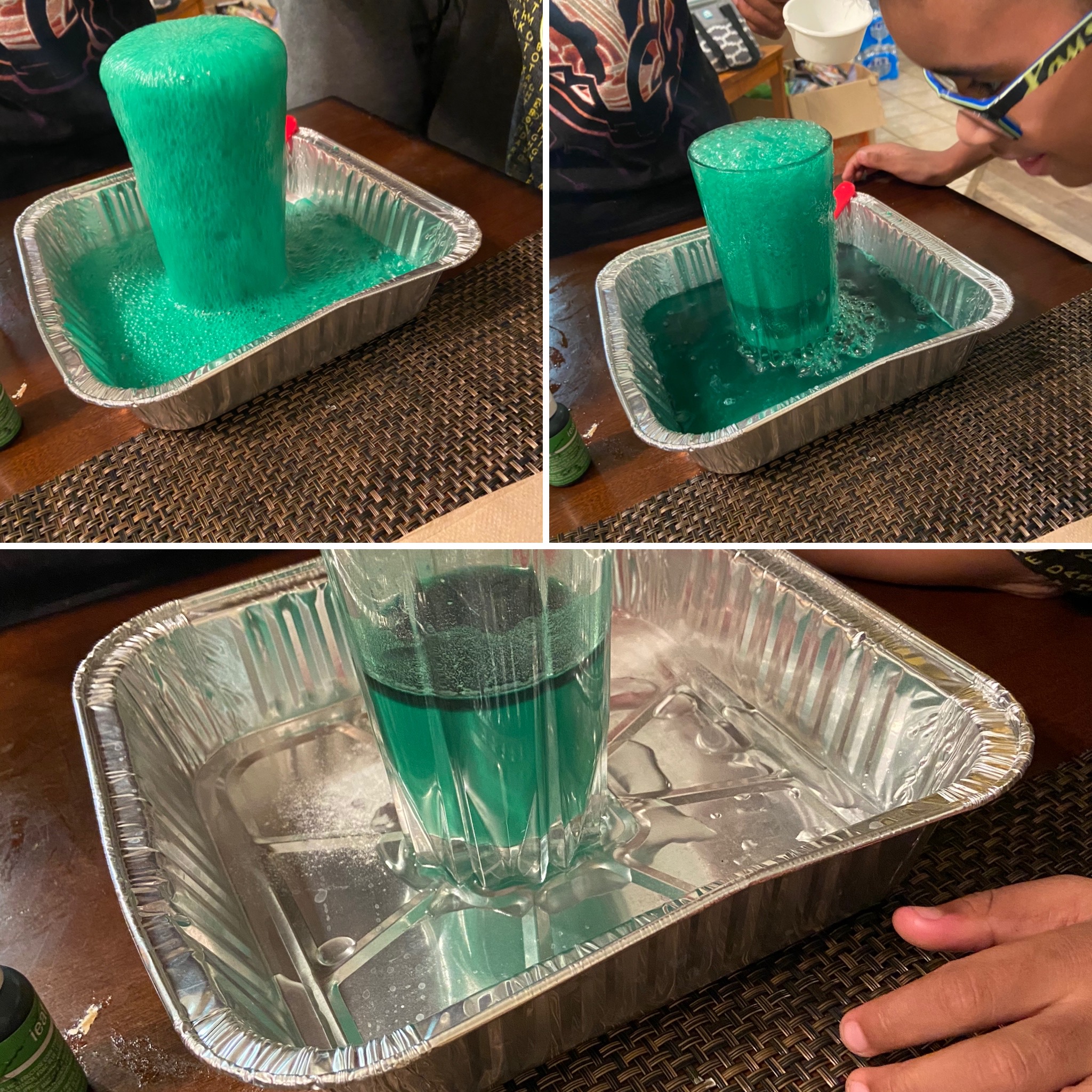 Science Experiment Nicholas