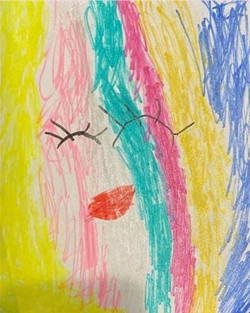 Unicorn Rainbow Aliyah