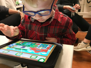 Low Vision Devices Level the Playing Field for Children with Vision Loss