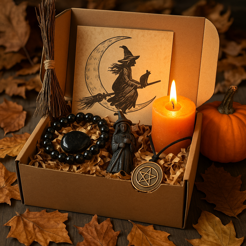 BOX MYSTIQUE HALLOWEEN