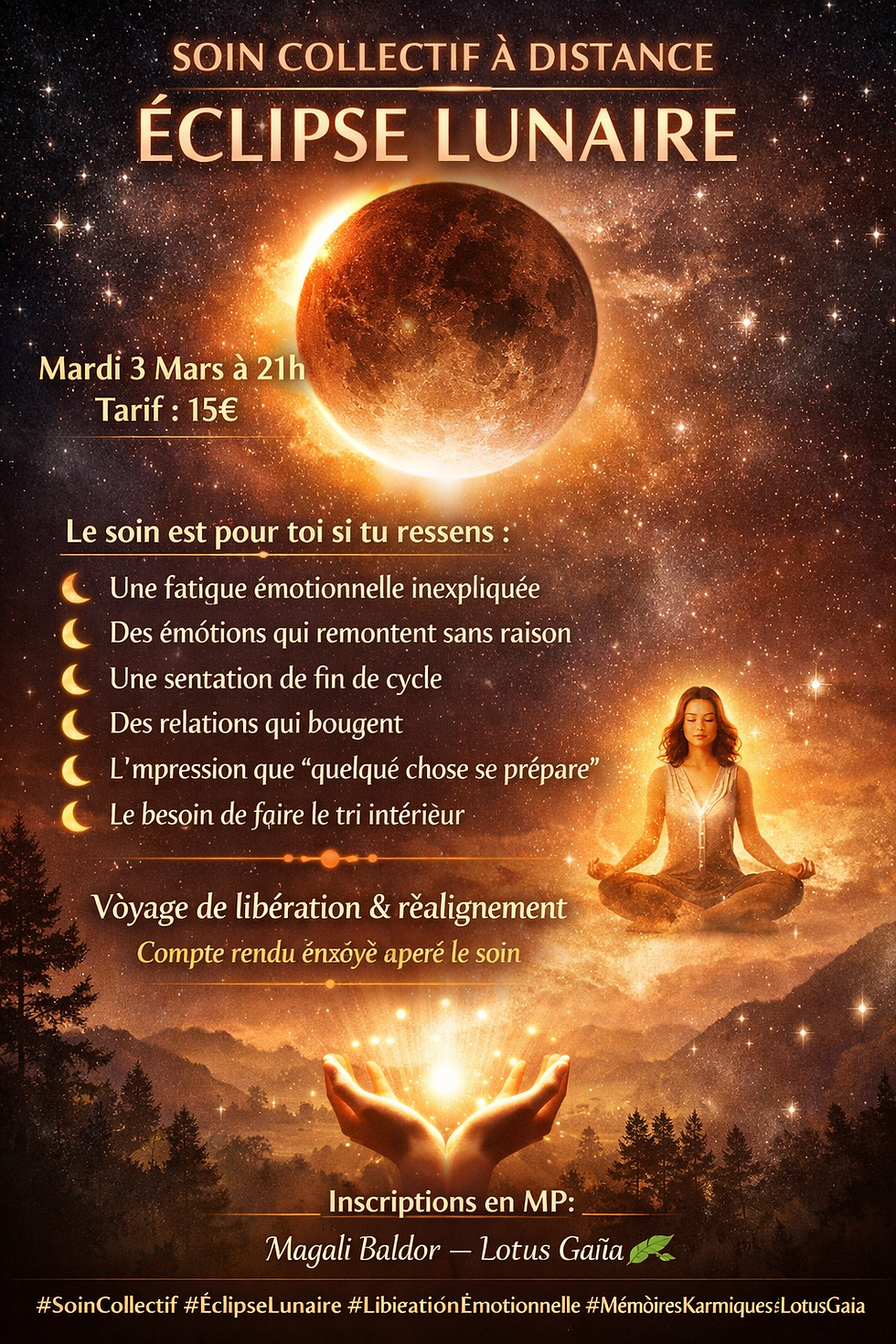 Soin collectif - Eclipse Lunaire