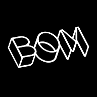 BOM Cafe logo