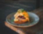 BBQ Eggs Benny