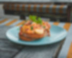 Bacon Chilli Scrambled Eggs