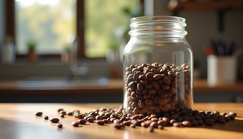 Best Practices for Storing Coffee Beans to Keep Them Fresh at Home