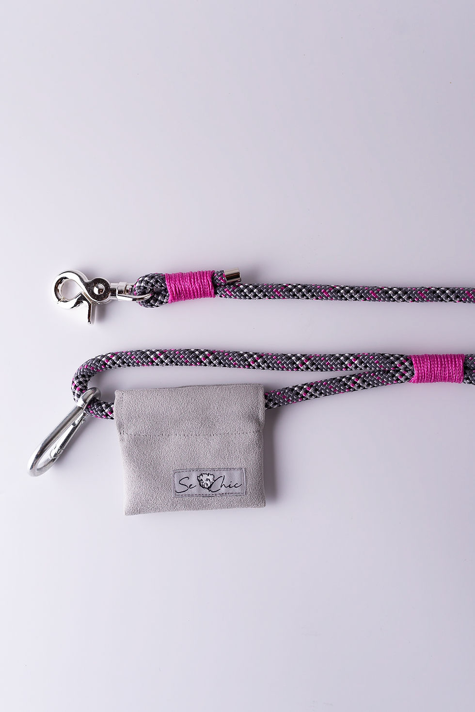 Miniaturbild: Tauleine 'pink - grau'