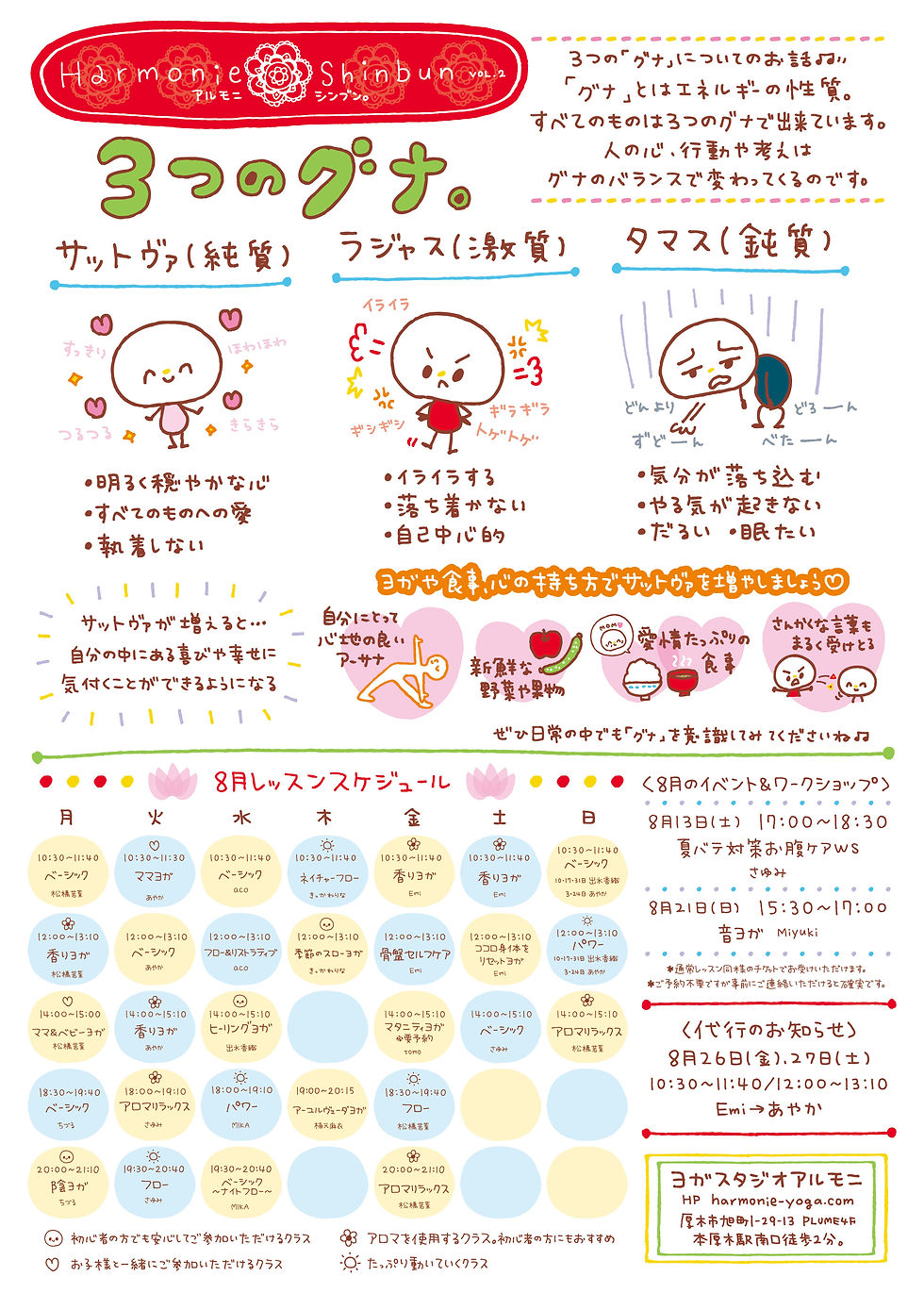 vol.2　３つのグナ