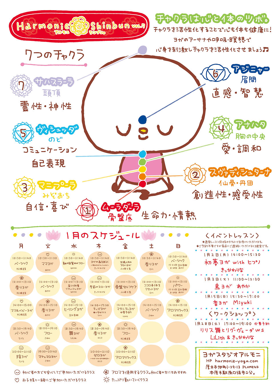 vol.7　チャクラ