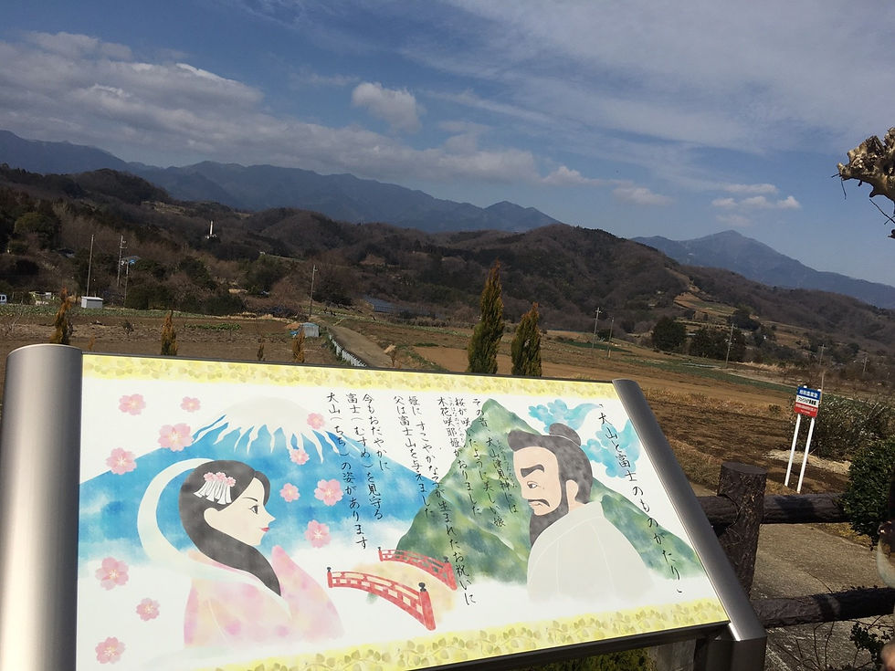 大山と富士のものがたり