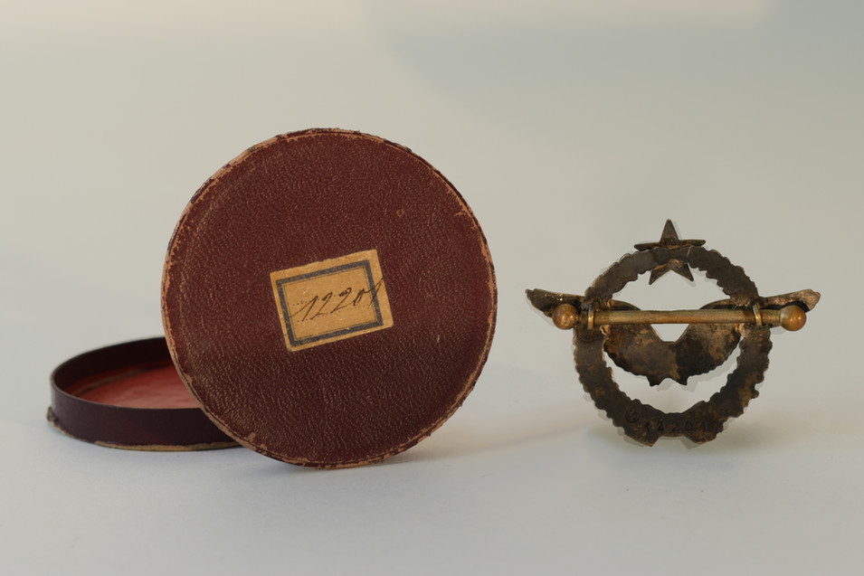 French Brevet in Box The Aero Conservancy