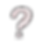 Question Mark drawn in crayon
