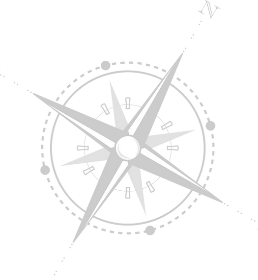 Alternate version of Compass symbol used by Purpose-Filled Solutions & Evolutions
