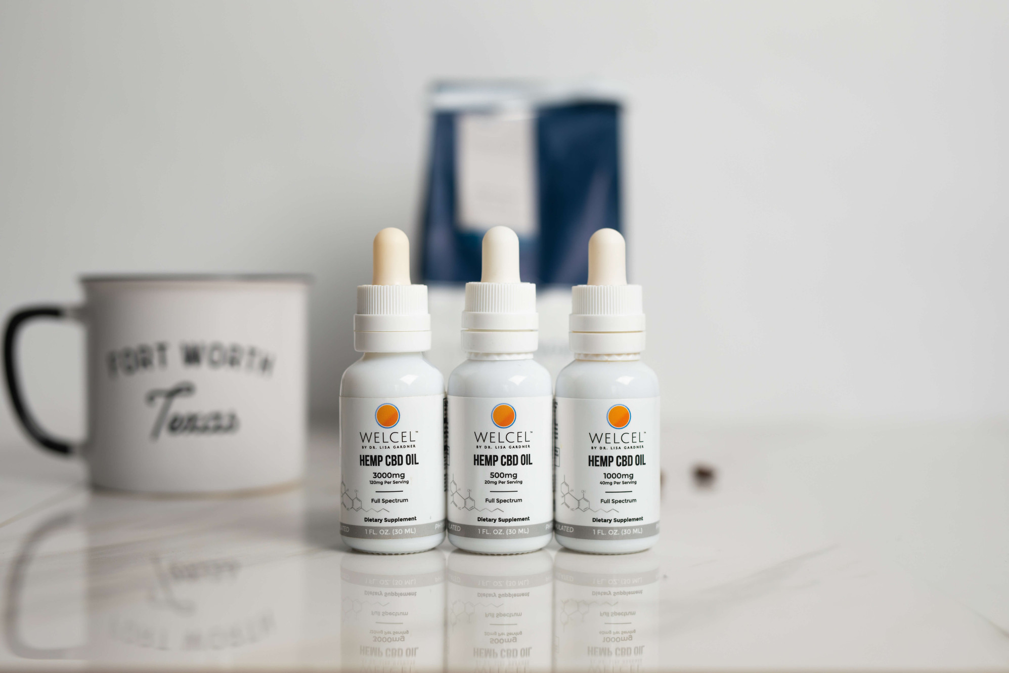 Doctor Approved Vitamins and CBD WelCel